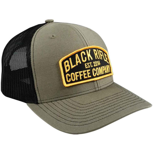 Black Rifle Keystone Patch Hat Loden/Black