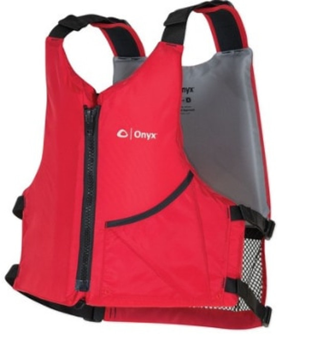 Onyx Universal Paddle Vest Red