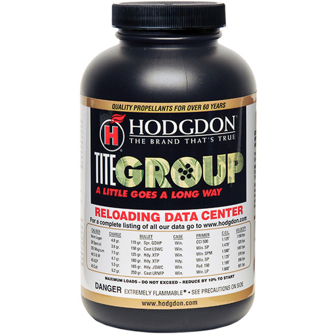 Hodgdon TG1 Titegroup Pistol/Shotgun Powder 1 lb. HAZ