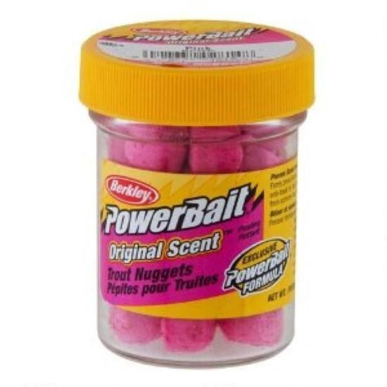 Berkley Power Nugget Yellow