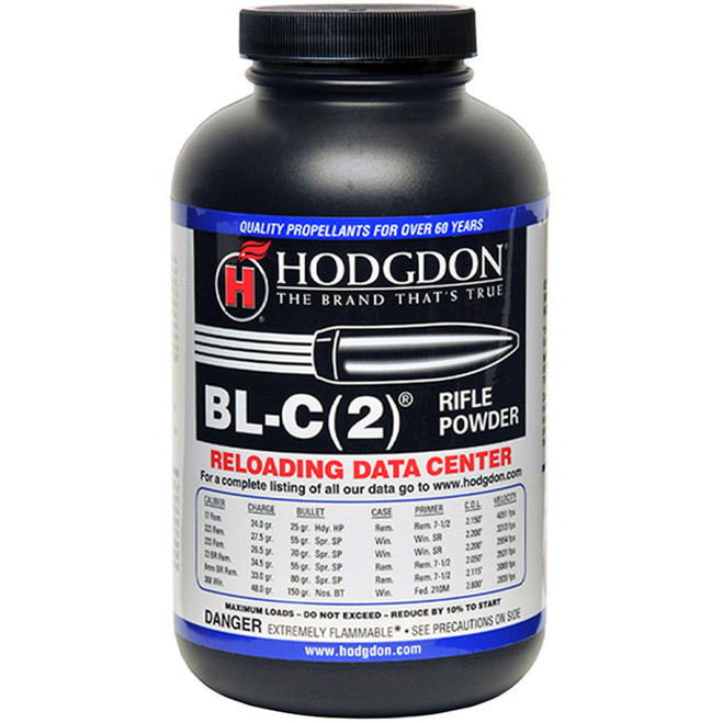 Hodgdon BLC1 Spherical Smokeless Rifle Powder 1 lb. HAZ