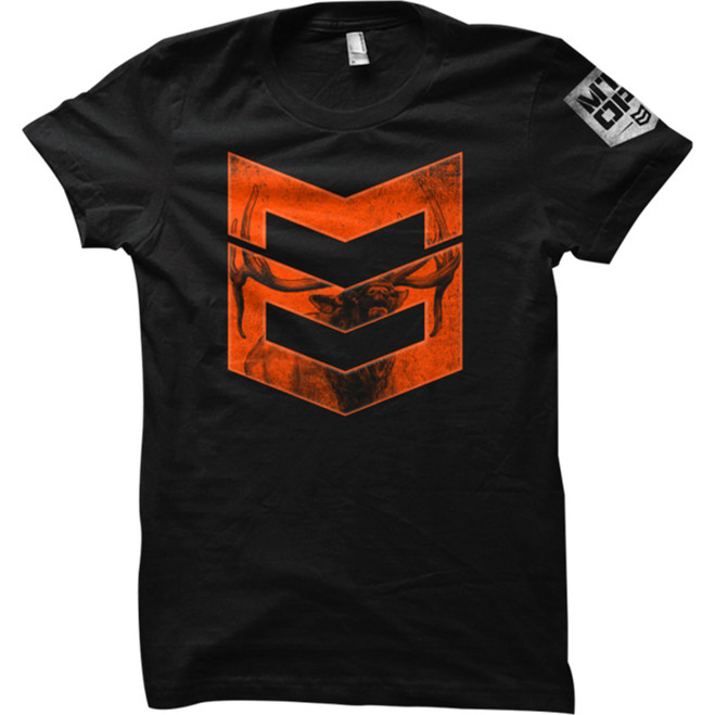 MTN OPS Wapi-T Black/Orange Medium