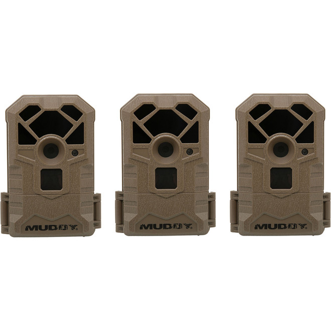 Muddy Pro Cam Game Camera 12 MP 3 pk.