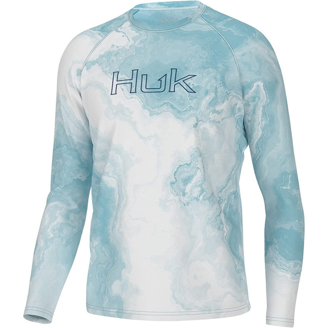 Huk Pursuit Brackish Rock Long Sleeve Ipanema