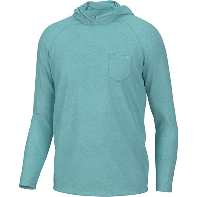 Huk Waypoint Hoodie Island Paradise