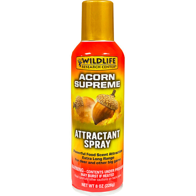 Wildlife Research Acorn Supreme Attractant Spray 8 oz.