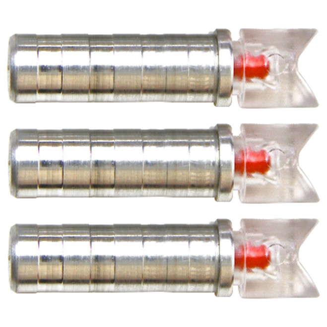 NuFletch Ignitor Crossbow Nocks Moon .295 X Bolt 3 pk.