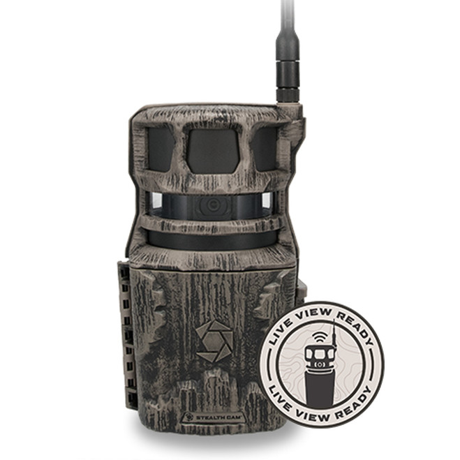 Stealth Cam Revolver Pro 2.0 360 Cellular Camera