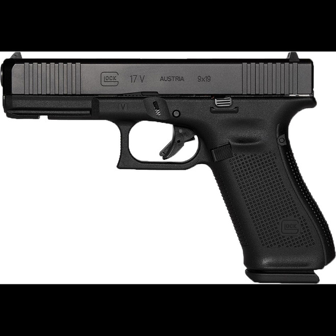 Glock 17V Pistol 9mm 4.49in Barrel 17rd Magazine Black