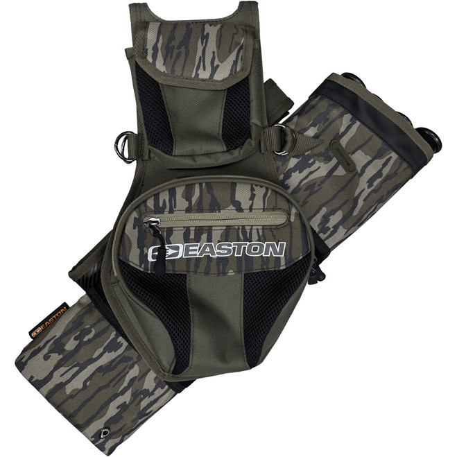 Easton Flipside 4-Tube Hip Quiver Mossy Oak Bottomland