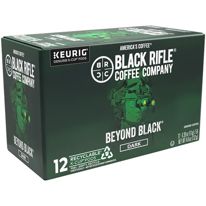 Black Rifle Coffe Beyond Black Rounds 12 Ct