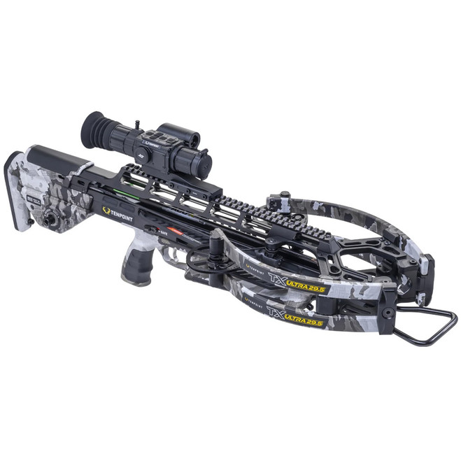 TenPoint TX Ultra 29.5 Vision Crossbow Package ACUslide MAXX Vision Rangefinding Scope