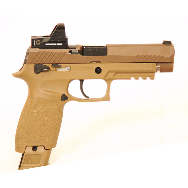 Used Sig Sauer p320 m17 9mm