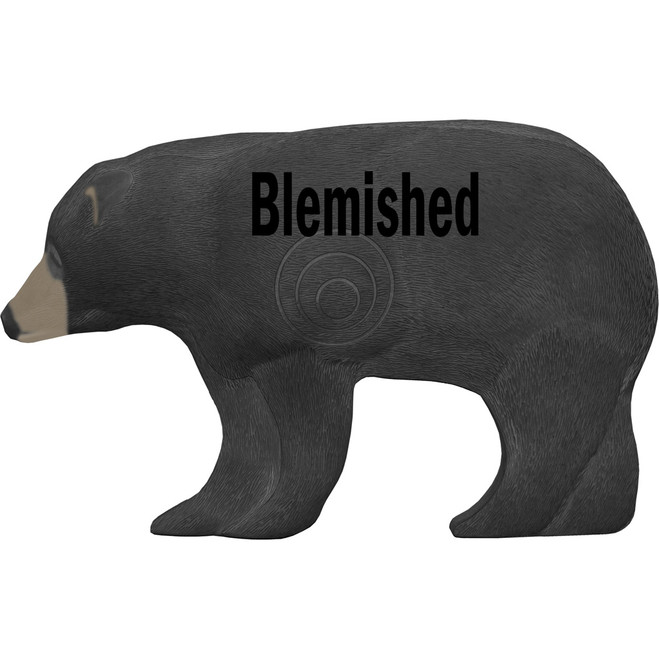 Shooter Blemished Target Bear