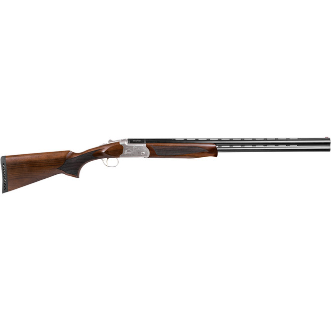 EAA Balikli Blue Label Shotgun 28 ga 26 in. Engraved Alum/Walnut w/5 Chokes
