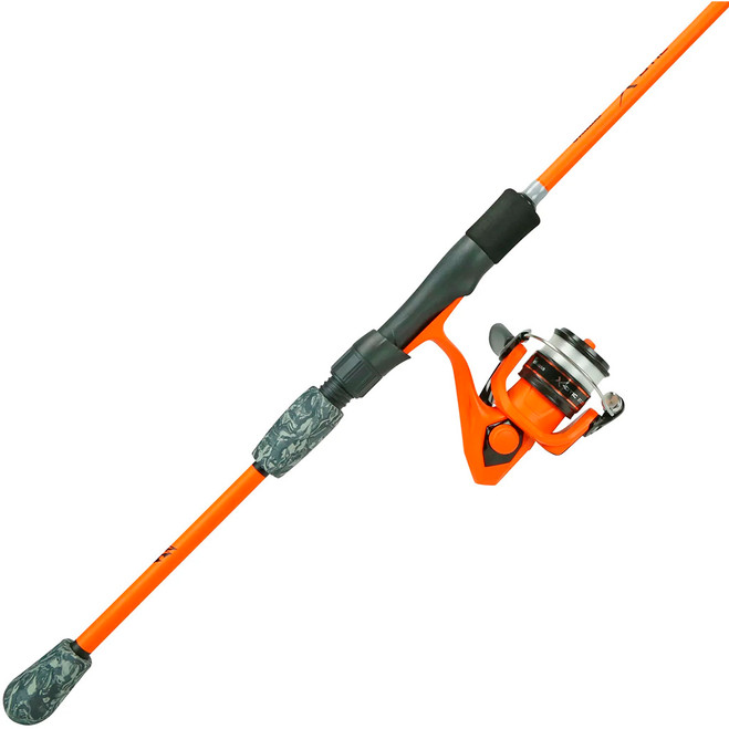 Okuma X-Otic Combo 6' Medium Light Neon Orange
