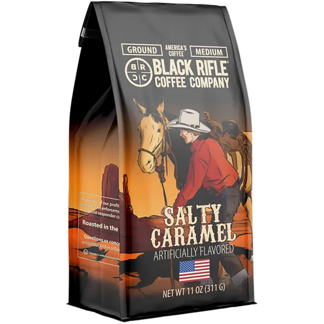 Black Rifle Salty Caramel Roast