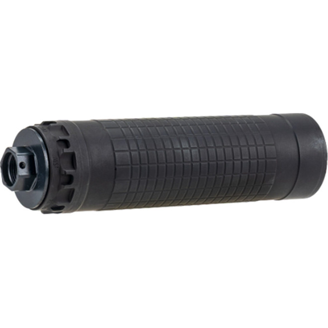 IWI 7.62 Suppressor 7.62mm w/Direct Thread 5/8-24 HUB-T Mount Black