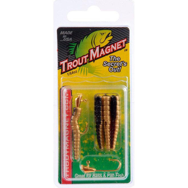 Leland Trout Magnet 9pc Bison