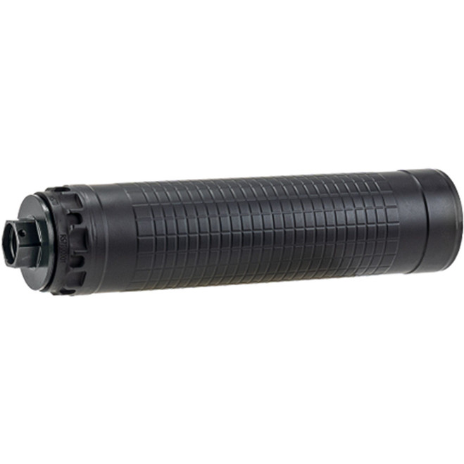 IWI 7.62 Suppressor 7.62mm TI w/Direct Thread 5/8-24 HUB-T Mount Black