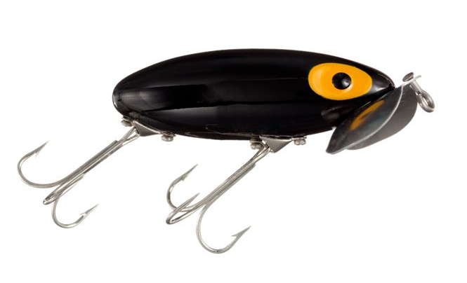 Arbogast Jitterbug 2 Black
