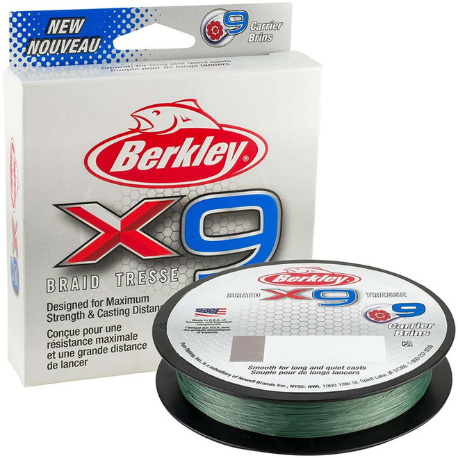 Berklley X9 Braided Line