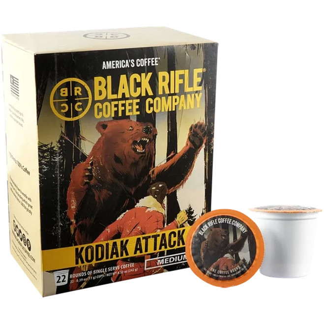 Black Rifle Kodiak Attack Rounds 22ct