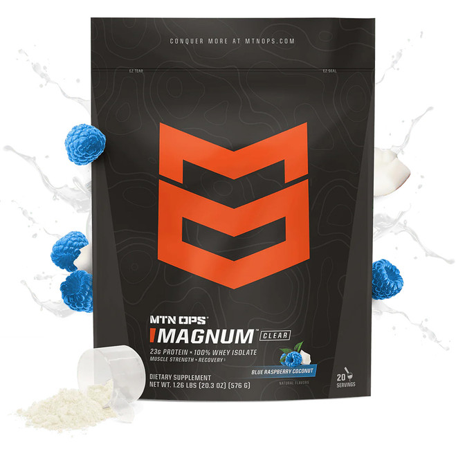 MTN Ops Magnum Clear Protein