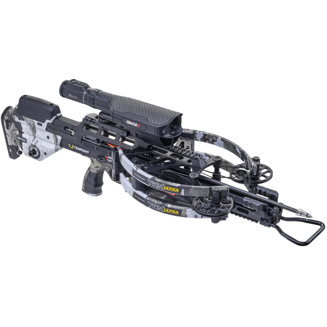 TenPoint TRX Ultra Oracle Crossbow Package ACUslide MAXX Burris Oracle Rangefinding Scope