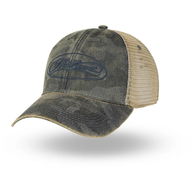 Mathews Black Camo Cap