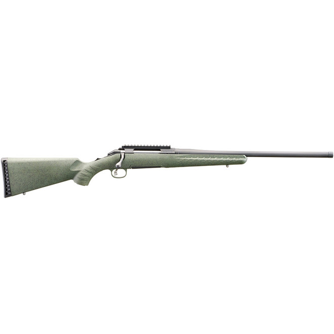 Glenfield Model A Rifle 308 Win. 20in Barrel Green Splatter Stock
