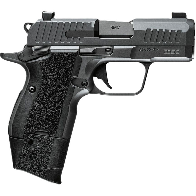 Kimber CDS9 Classic Pistol 9mm 3.18 in. Grey KimProII TruGlo Sights 15 rd