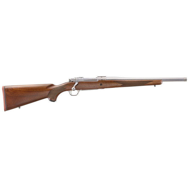 Ruger Hawkeye Hunter Rifle 308 Win. 16.6in Barrel Stainless/Walnut Threaded
