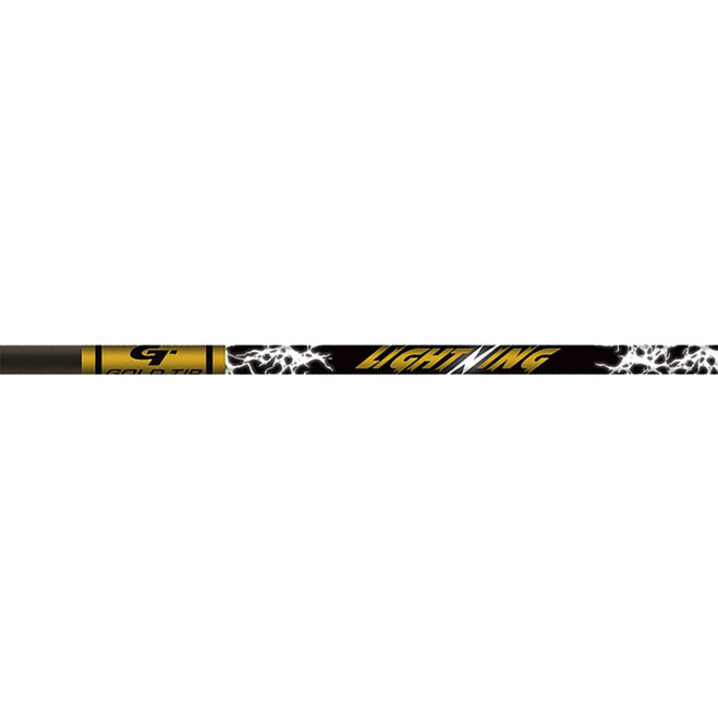 Gold Tip Lightning Shafts 28 in. 1 doz.
