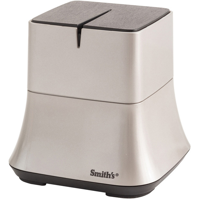 Smiths Electric Single Slot Sharpener Stainless
