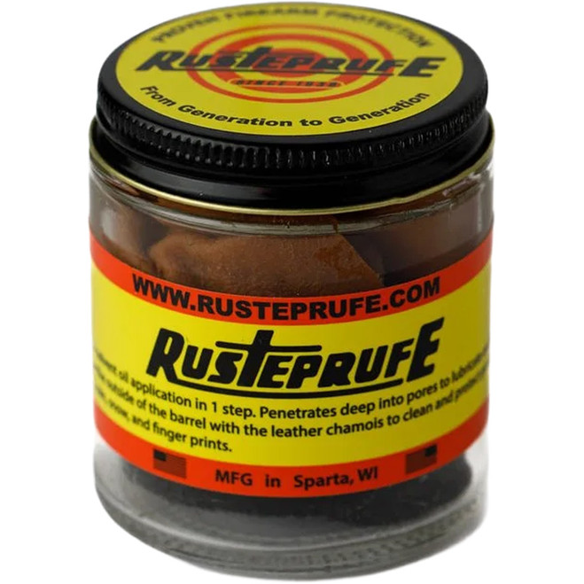 Rusteprufe Chamois Jar