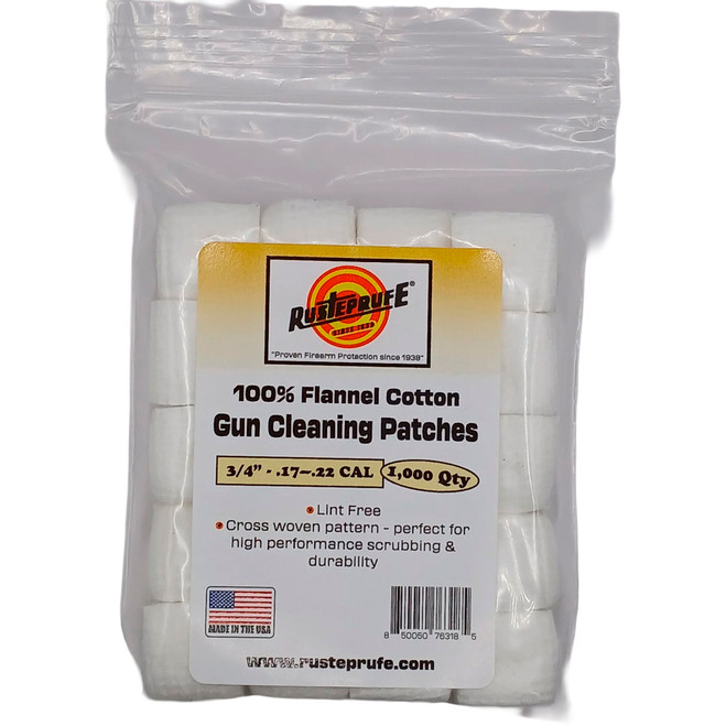 Rusteprufe 3/4" Flannel Cotton Cross Woven Patches