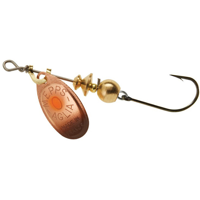 Mepps Aglia Plain Single Spin Bait