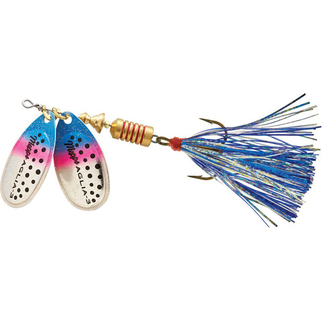 Mepps Double Blade Aglia Flashabou