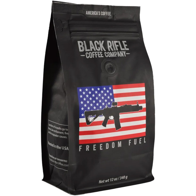 Black Rifle Freedom Fuel Coffee Ground 12oz
