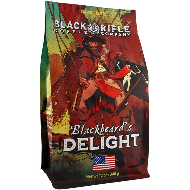 Black Rifle Blackbeards Delight Coffee Ground 12oz