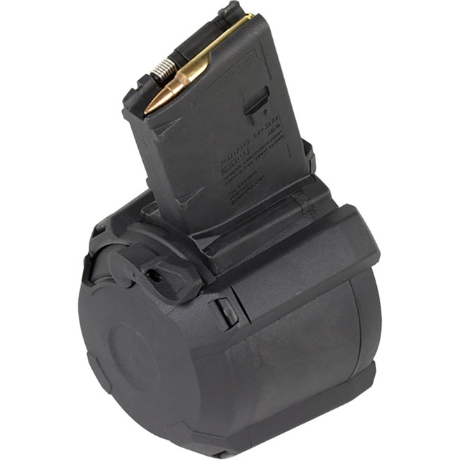 Magpul D-60 AR-15 Drum Magazine .223 60 rd.