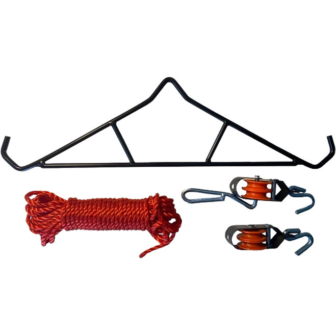 Half Rack Gambrel & Hoist