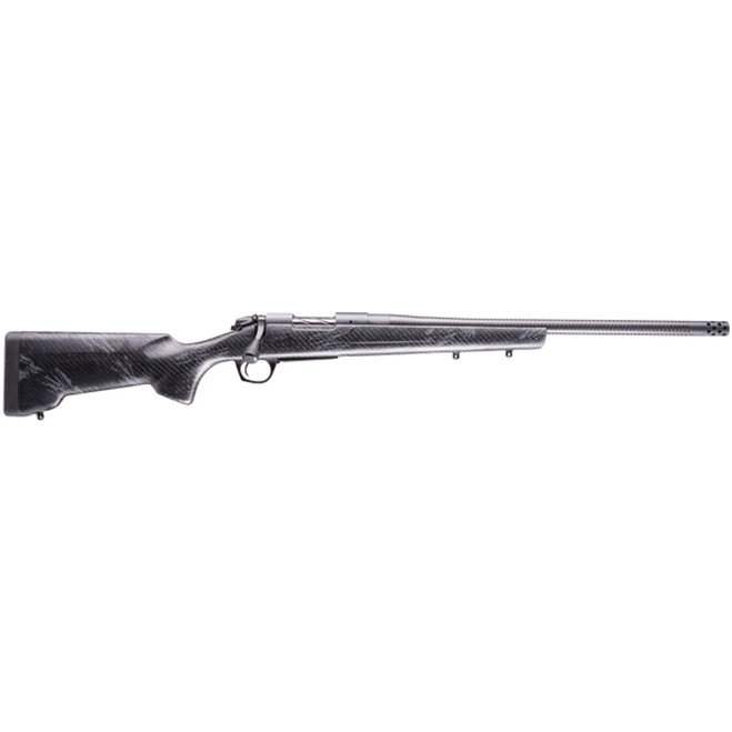 Bergara Cima CF Rifle 22-250 Rem. 20 in. BLK/Grey Sponge 4 rd. RH
