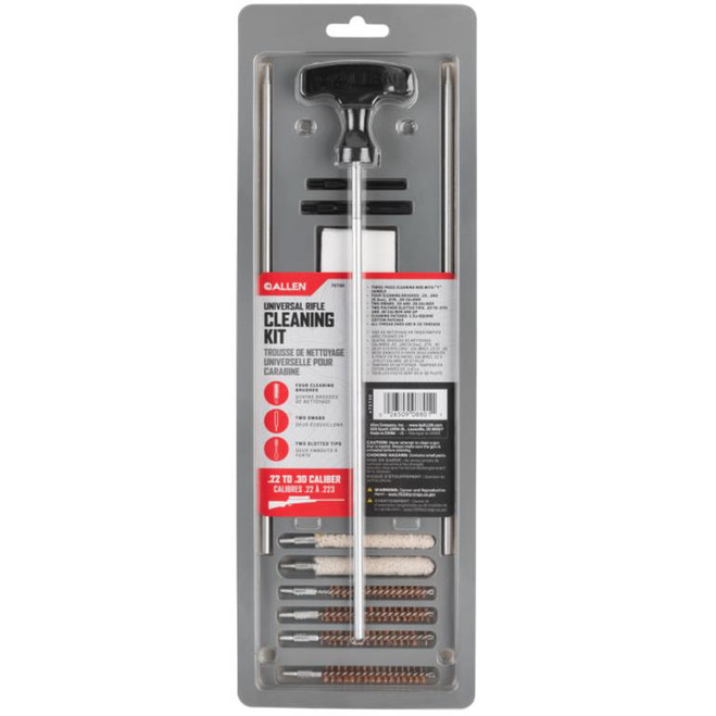 Allen Basic Rifle Cleaning Kit