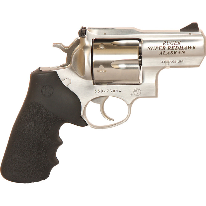Used Ruger Super RedHawk Alaskan 44 Mag 6 Rounds