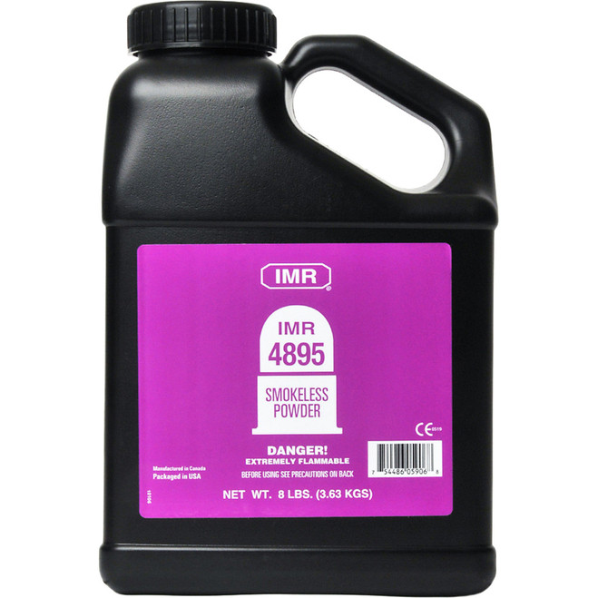 Hodgdon 4895 Powder Extreme Rifle HAZMAT