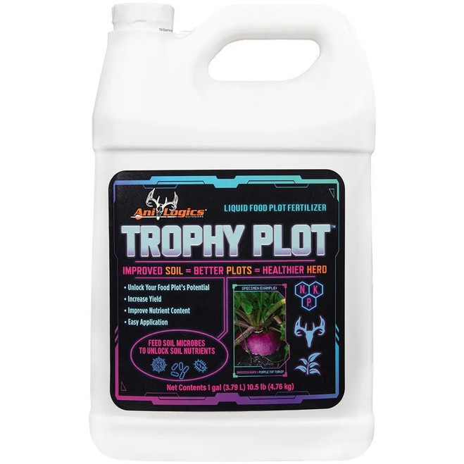 Ani-Logics Crush Trophy Plot Liquid Fertilizer