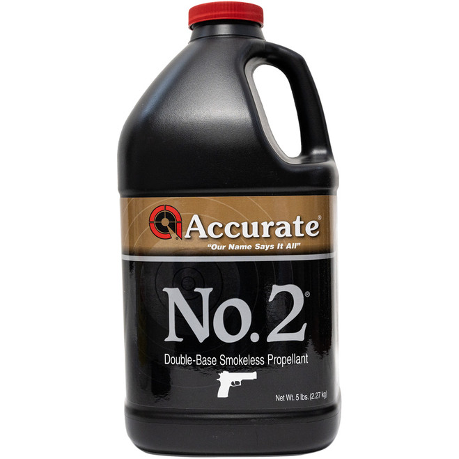 Accurate #2 Powder Pistol HAZMAT