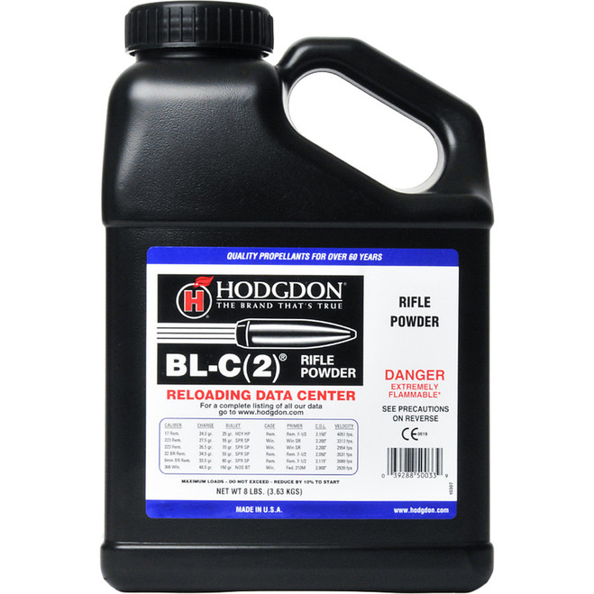 Hodgdon BL-C(2) Powder Rifle HAZMAT